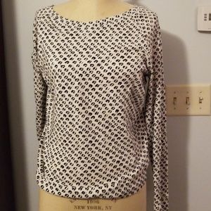 Loft cheetah print light sweatshirt